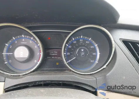 2011 Hyundai Sonata Gls from USA, damaged, VIN 5NPEB4AC9BH226768